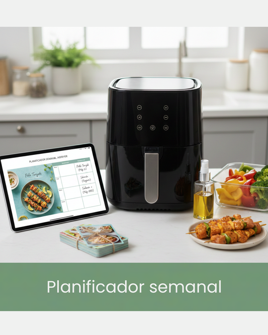 Planificador Personal de Comidas – Organizá tus 500 Recetas sin Estrés