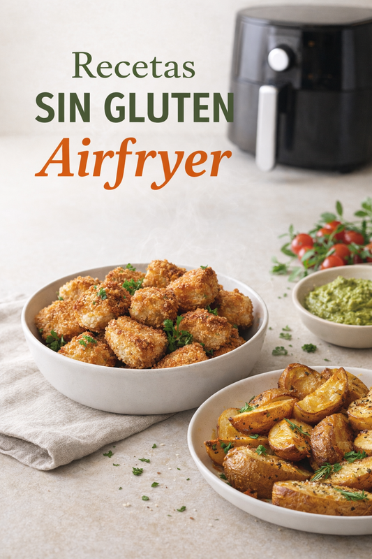 Especial Sin Gluten en Airfryer